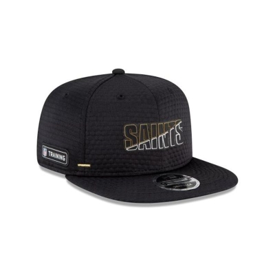 New Orleans Saints Gorra | New Era NFL Official Summer Sideline 9fifty Snapback Cap Mexico - Negros